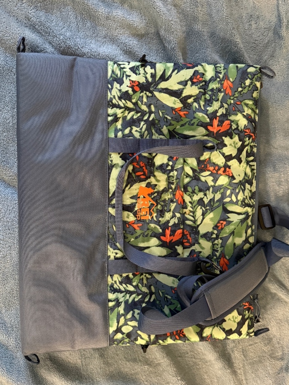 REI Co-op Campwell 8L Folding Cooler Floral | Insulated Picnic Travel Bag